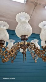 Люстра винтажная 15