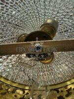 Люстра/Светильник потолочный винтажный 9