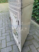 Шкаф угловой в стиле шинуазри 20