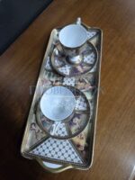Сервиз чайный/кофейный на 2 персоны на подносе 22