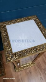 Витрина миниатюрная в стиле венецианского барокко 2 штуки 44