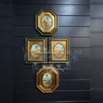 Комплект: Картина винтажная 4 штуки 18