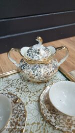 Сервиз чайный/кофейный на подносе на 6 персон 25