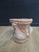 Кашпо/Скульптура садово-парковая Башмак 19