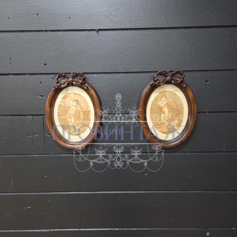 Картина/Панно/Гравюра в стиле Людовика XVI 2 штуки 3 Картина/Панно/Гравюра в стиле Людовика XVI 2 штуки 3