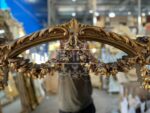 Зеркало в дворцовом стиле 11