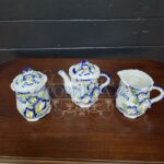 Набор кофейный: Сахарница Молочник и Чайник 14