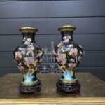 Ваза Клуазоне 2 штуки 12