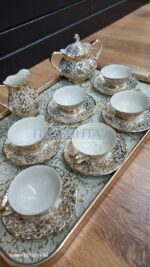 Сервиз чайный/кофейный на подносе на 6 персон 22