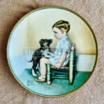 Полная коллекция: тарелка (8 штук) Сhild’s best friends 26