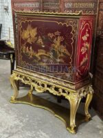 Шкаф барный в стиле шинуазри 17