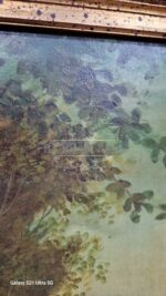 Картина винтажная/Девушка 20