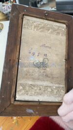 Картина/Панно роспись по фарфору 28