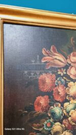 Картина винтажная Цветы 15