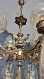 Люстра винтажная 22