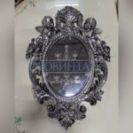 Зеркало настенное винтажное 9