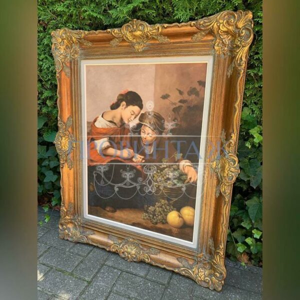 Картина винтажная