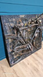 Картина/Панно в урбанистическом стиле/Велосипед 9