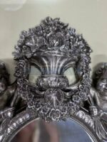 Зеркало настенное винтажное 12