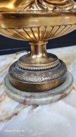 Лампа настольная в стиле ар нуво 19
