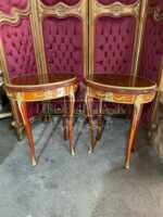 Стол/Подставка в стиле Людовика XVI 2 штуки 11