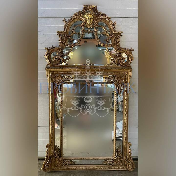 Зеркало в дворцовом стиле