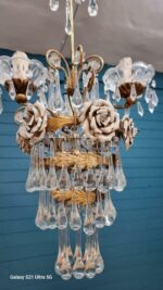 Люстра винтажная 21