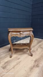 Комплект: Трюмо/Комод Зеркало и Тумба 2 штуки в стиле венецианского барокко 41