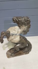 Скульптура/фигура Лошадь мраморная 25