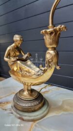Лампа настольная в стиле ар нуво 17
