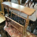 Газетница/журнальница/подставка винтажная 6