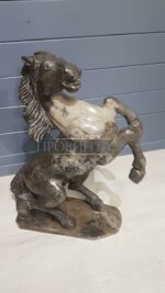 Скульптура/фигура Лошадь мраморная 20