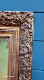 Картина винтажная/Девушка 21