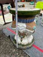 Табурет/Подставка/Скульптура/фигура Слон 2 штуки 12