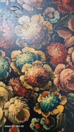 Картина винтажная Цветы 18