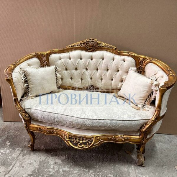 Диван/Софа/Банкетка в стиле венецианского барокко