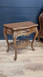 Комплект: Трюмо/Комод Зеркало и Тумба 2 штуки в стиле венецианского барокко 39