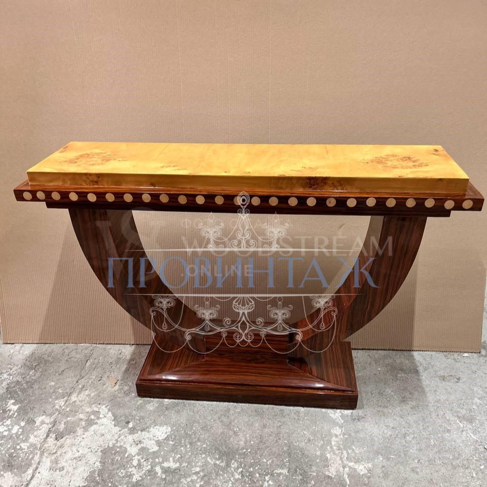Консоль в стиле ар деко 3 Консоль в стиле ар деко 3