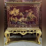 Шкаф барный в стиле шинуазри 14