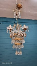 Люстра винтажная 20