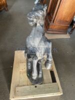 Скульптура/фигура Лошадь мраморная 32