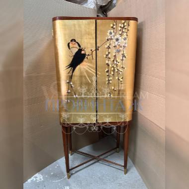 Комплект: Трюмо/Комод Зеркало и Тумба 2 штуки в стиле венецианского барокко 49