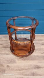 Стол/Подставка/Этажерка винтажная 17