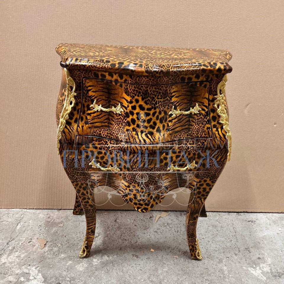 Комод/Тумба с анималистическим принтом 3 Комод/Тумба с анималистическим принтом 3