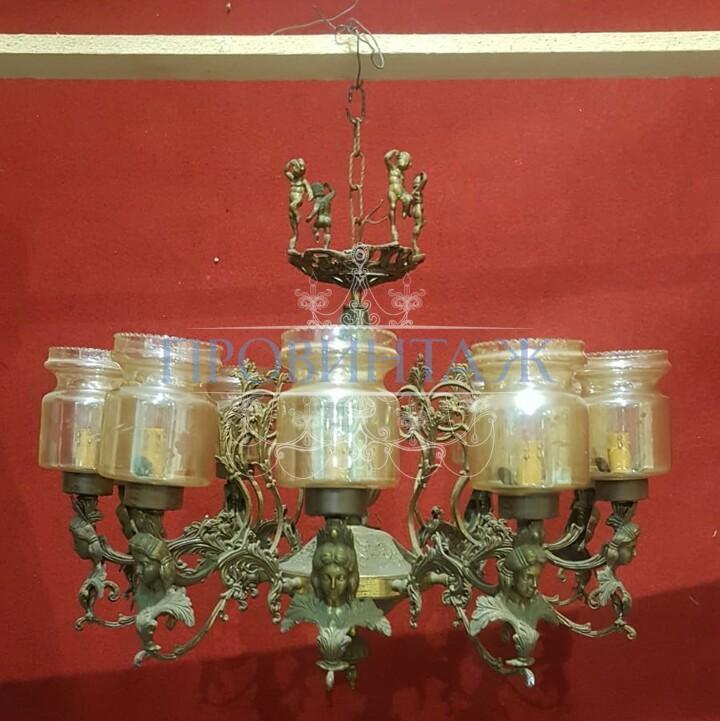 Люстра винтажная 3 Люстра винтажная 3