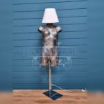 Торшер/Лампа напольная/Манекен/Скульптура женская 8