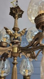 Люстра винтажная 21