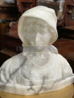 Бюст/Скульптура Девушка мраморный 8