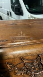 Портал каминный антикварный в стиле Людовика XV 45