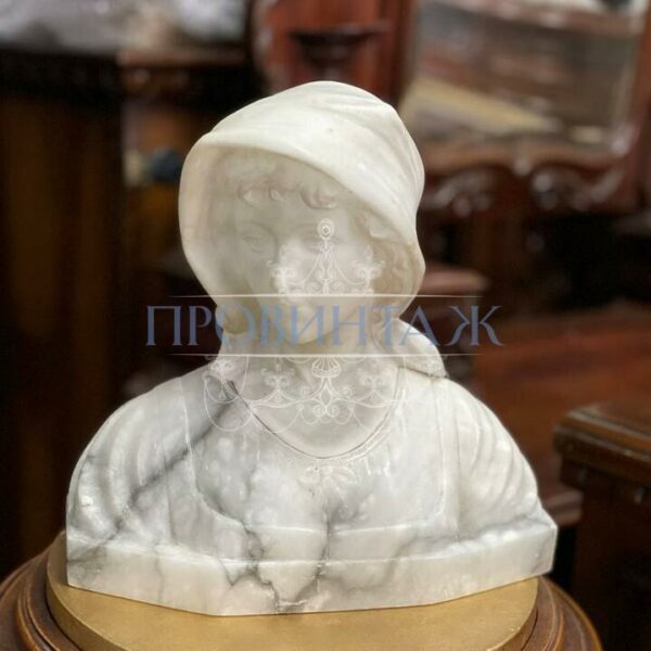 Бюст/Скульптура Девушка мраморный 2